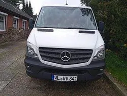 Weiß Gebraucht 2018 Mercedes Sprinter Van | 23.500 € (Etwas zu teuer)