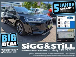 Agate black metallic Gebraucht 2024 Ford Focus ST-Line Kombi | 24.950 € (Superpreis)