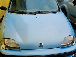 Blau Gebraucht 2002 Fiat Seicento Kleinwagen | 200 € (Superpreis)