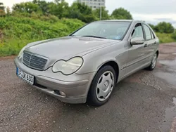Grau Gebraucht 2002 Mercedes C180 Classic Limousine | 1.300 € (Guter Preis)