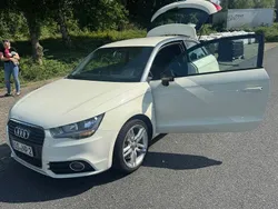 Weiß Gebraucht 2012 Audi A1 Ambition Kleinwagen | 4.700 € (Fairer Preis)