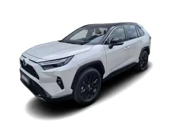 Weiss Gebraucht 2024 Toyota RAV4 Hybrid Style SUV | 44.849 € (Guter Preis)