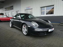 Grau Gebraucht 2007 Porsche 911 Targa 4S Cabrio | 54.900 €
