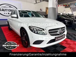 Weiß Gebraucht 2019 Mercedes C220 Avantgarde Kombi | 25.990 € (Etwas zu teuer)