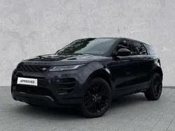 Grau (carpathiangrey premiummetallic) Gebraucht 2021 Land Rover Range Rover evoque HSE Dynamic SUV | 40.550 € (Etwas zu teuer)