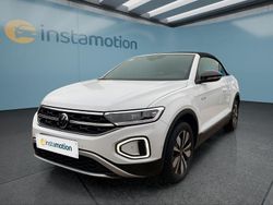 Weiß Gebraucht 2025 VW T-Roc Cabriolet Cabrio | 26.749 € (Superpreis)