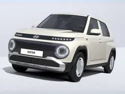 Weiß (unbleached ivory) Neu 2025 Hyundai Inster Prime Kleinwagen | 30.049 € (Etwas zu teuer)
