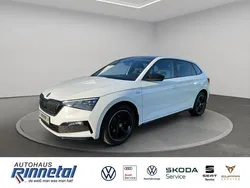 Weiß Gebraucht 2021 Skoda Scala Monte Carlo Kleinwagen | 21.880 € (Fairer Preis)