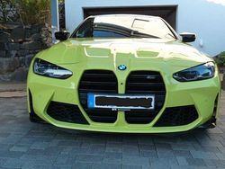 Gelb Gebraucht 2021 BMW M4 Competition Edition Coupé | 62.500 €