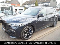 Schwarz Gebraucht 2021 BMW X7 M Sport SUV | 57.490 € (Fairer Preis)