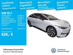 Scale silver metallic/schwarz Gebraucht 2025 VW ID.7 Pro Limousine | 51.480 €