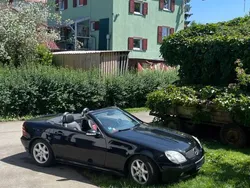 Rot Gebraucht 2002 Mercedes SLK200 Edition Cabrio | 2.999 € (Superpreis)
