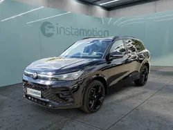 Schwarz Gebraucht 2024 VW Tiguan R-line SUV | 47.640 € (Superpreis)