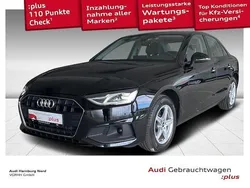 Brillantschwarz Gebraucht 2022 Audi A4 Design Limousine | 25.920 € (Guter Preis)