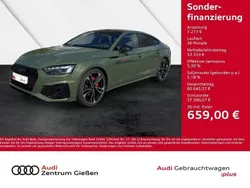 Grün Gebraucht 2024 Audi A5 Sportback Competition Limousine | 60.830 €