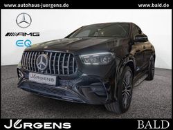 Metalliclack obsidianschwarz Gebraucht 2025 Mercedes GLE53 AMG AMG Coupé | 117.880 € (Fairer Preis)