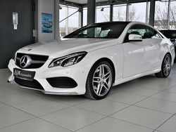 Weiß Gebraucht 2014 Mercedes E200 AMG line Coupé | 22.800 € (Teuer)