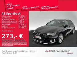 Mythosschwarz metallic Gebraucht 2022 Audi A3 Ambiente Limousine | 27.892 € (Fairer Preis)
