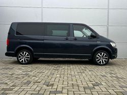 Blau Gebraucht 2018 VW T6 Van | 37.000 € (Teuer)
