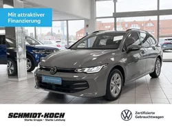 Mondsteingrau Gebraucht 2024 VW Golf VIII Life Kombi | 30.495 € (Etwas zu teuer)