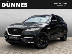 Schwarz (santorini black) Gebraucht 2019 Jaguar F-Pace R-Sport SUV | 41.865 €
