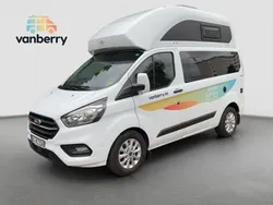 Frost weiß Gebraucht 2023 Ford Transit Custom Nugget Limousine | 53.000 € (Fairer Preis)