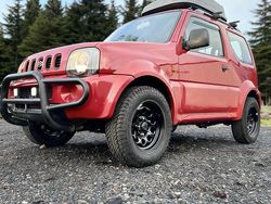 Rot Gebraucht 2004 Suzuki Jimny SUV | 7.500 € (Teuer)