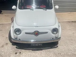 Weiß Gebraucht 1991 Fiat 500L Abarth Van / Kleinbus | 18.000 €