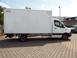 Weiß Gebraucht 2021 Mercedes Sprinter Van | 28.548 € (Etwas zu teuer)