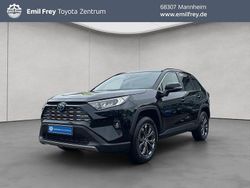 Schwarz Neu 2025 Toyota RAV4 Hybrid SUV | 43.990 € (Fairer Preis)