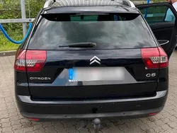 Schwarz Gebraucht 2012 Citroën C5 Kombi | 2.700 € (Teuer)
