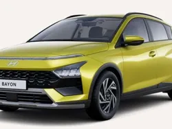 Lucid lime metallic Neu 2025 Hyundai Bayon Trend SUV | 25.970 € (Fairer Preis)