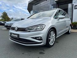 Silber Gebraucht 2018 VW Golf Sportsvan Highline Van / Kleinbus | 15.750 € (Fairer Preis)