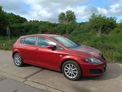 Rot Gebraucht 2009 Seat Leon Limousine | 4.000 € (Fairer Preis)