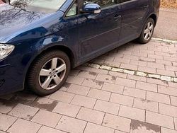 Blau Gebraucht 2008 VW Touran United Van / Kleinbus | 3.799 € (Superpreis)