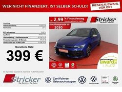 Lapiz blue metallic Gebraucht 2025 VW Golf VIII R Limousine | 43.939 € (Guter Preis)