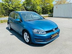 Blau Gebraucht 2013 VW Golf VII Comfortline Limousine | 6.990 € (Fairer Preis)