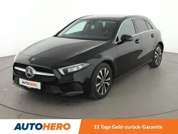 Schwarz Gebraucht 2021 Mercedes A180 Progressive Limousine | 22.670 € (Guter Preis)