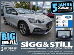 Polarsilber Gebraucht 2021 Ford Focus Active Limousine | 17.990 € (Superpreis)