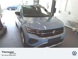 Blau Gebraucht 2025 VW T-Cross Goal SUV | 24.870 € (Superpreis)