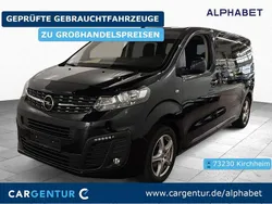 Diamant schwarz Gebraucht 2022 Opel Zafira Life Selection Van | 29.697 € (Superpreis)