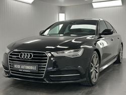 Mythosschwarz metallic Gebraucht 2016 Audi A6 S-Line Limousine | 19.990 € (Guter Preis)
