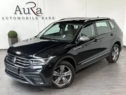 Deep black Gebraucht 2022 VW Tiguan Allspace Life SUV | 30.749 € (Fairer Preis)