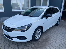 Weiß Gebraucht 2022 Opel Astra Elegance Kombi | 20.899 € (Fairer Preis)