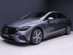 Metalliclack selenitgrau Gebraucht 2022 Mercedes EQE350 AMG Limousine | 49.490 € (Fairer Preis)