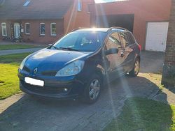 Blau Gebraucht 2008 Renault Clio GrandTour Authentique Kombi | 1.900 € (Teuer)