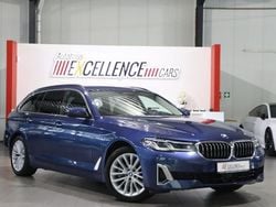 Phytonicblau Gebraucht 2022 BMW 520 Luxury Line Kombi | 27.444 € (Guter Preis)
