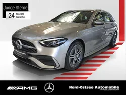 Mojavesilber Gebraucht 2024 Mercedes C220 AMG Kombi | 40.990 € (Guter Preis)