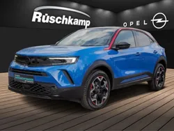 Blau Gebraucht 2022 Opel Mokka Basis SUV | 19.680 € (Fairer Preis)