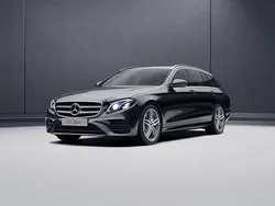 Schwarz Gebraucht 2019 Mercedes E350 AMG Kombi | 24.970 € (Guter Preis)